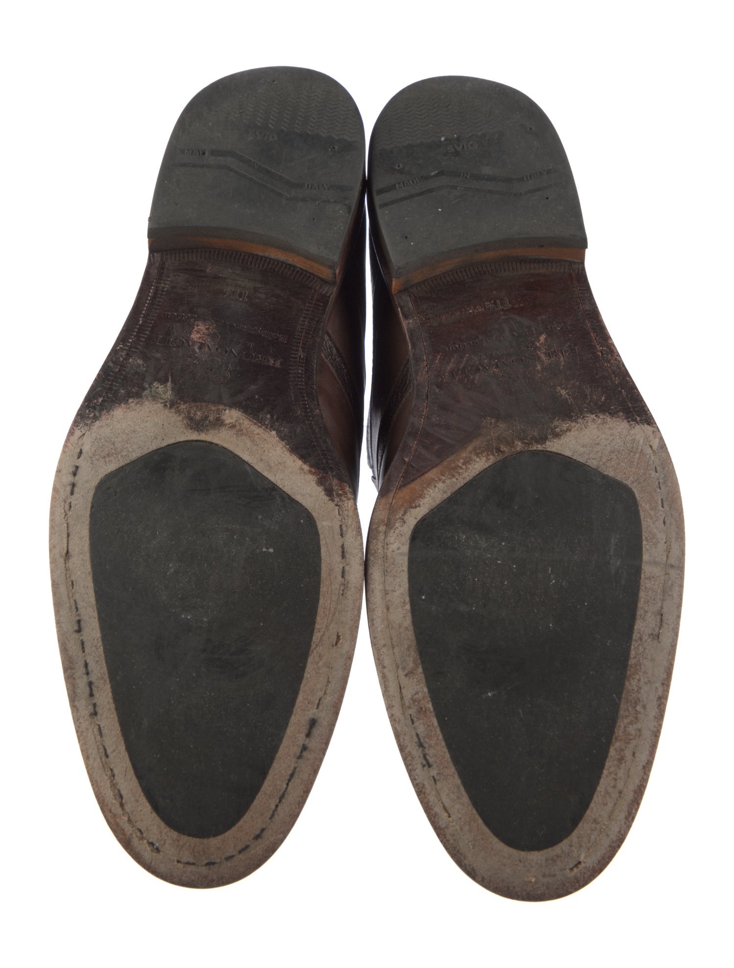 Bruno Magli Leather Spectators